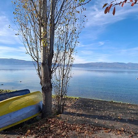 Apartments Villa Boris Ohrid Buitenkant foto