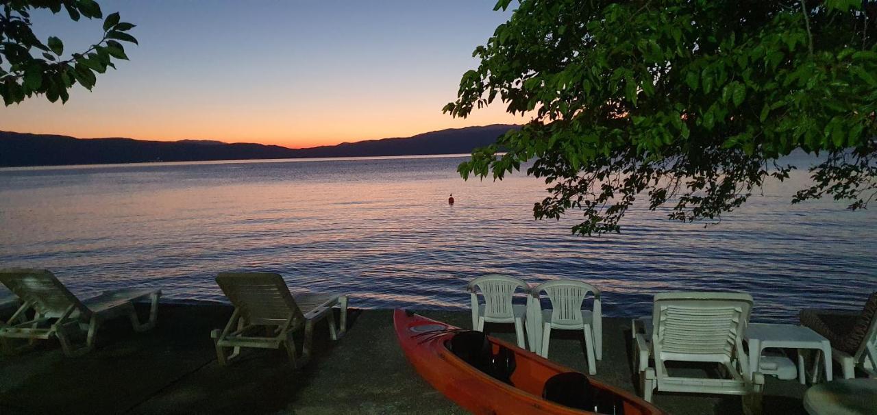 Apartments Villa Boris Ohrid Buitenkant foto