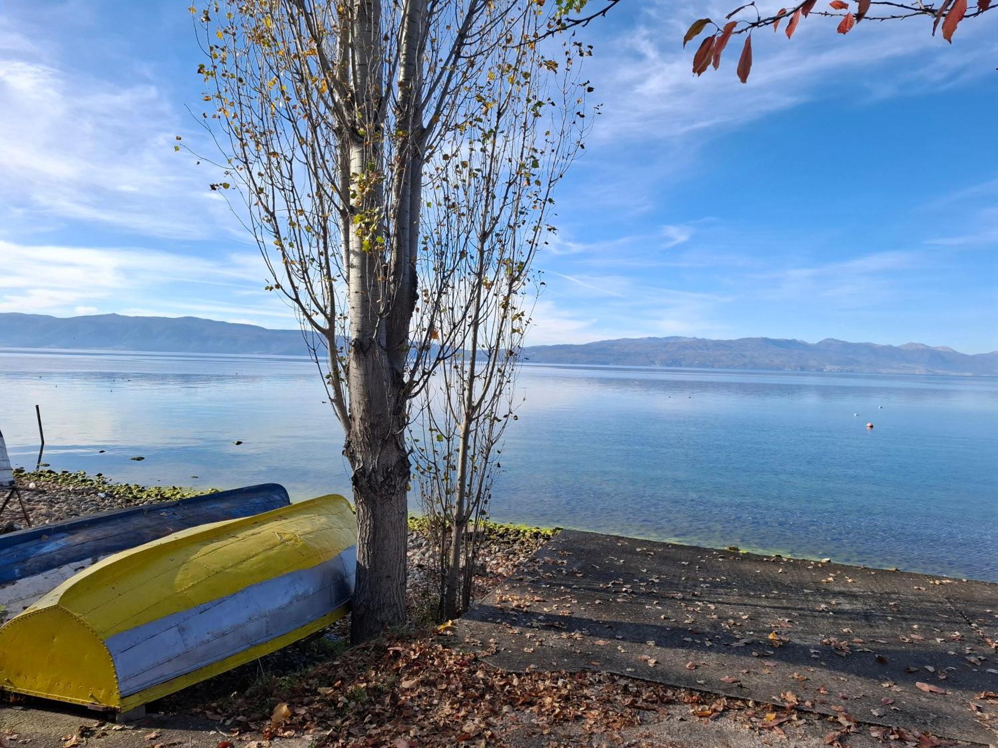 Apartments Villa Boris Ohrid Buitenkant foto