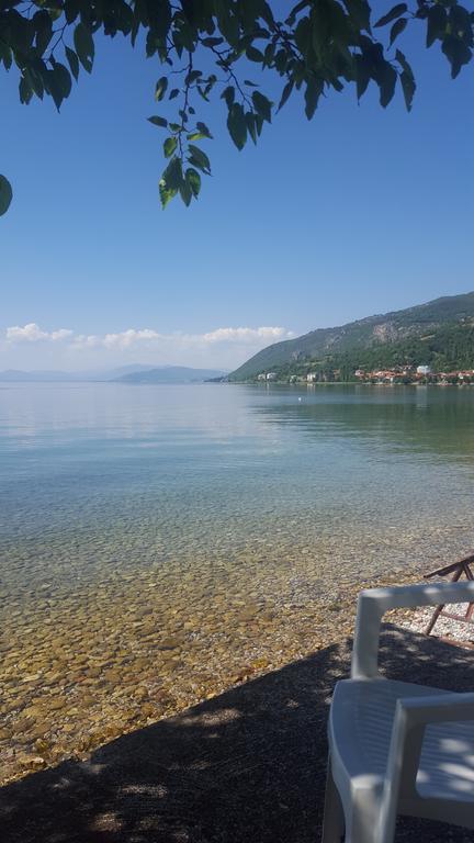 Apartments Villa Boris Ohrid Buitenkant foto