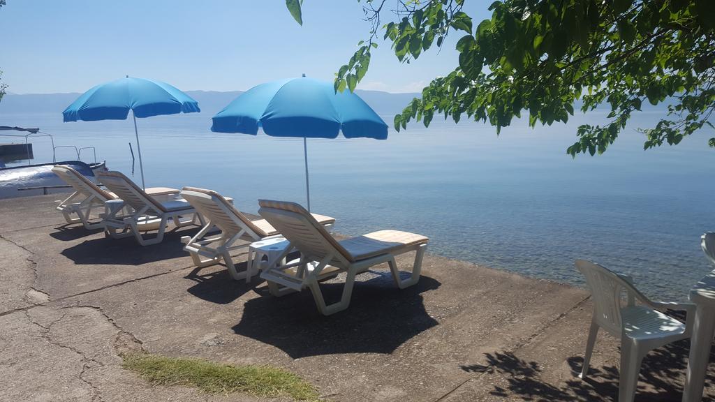 Apartments Villa Boris Ohrid Buitenkant foto