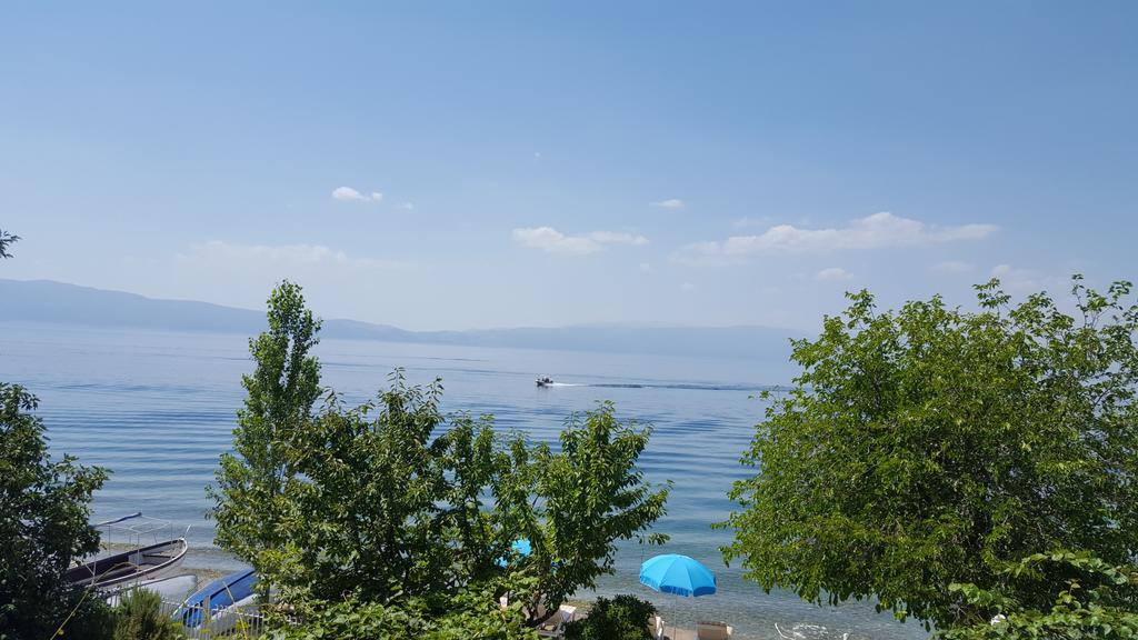 Apartments Villa Boris Ohrid Buitenkant foto