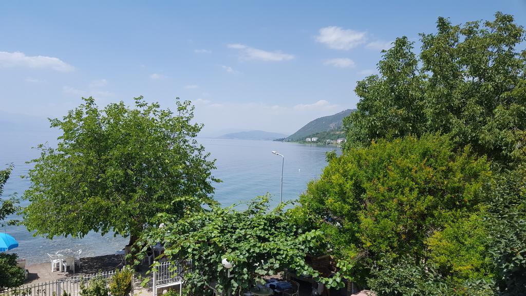 Apartments Villa Boris Ohrid Buitenkant foto