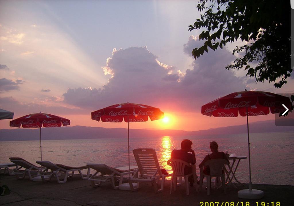 Apartments Villa Boris Ohrid Buitenkant foto
