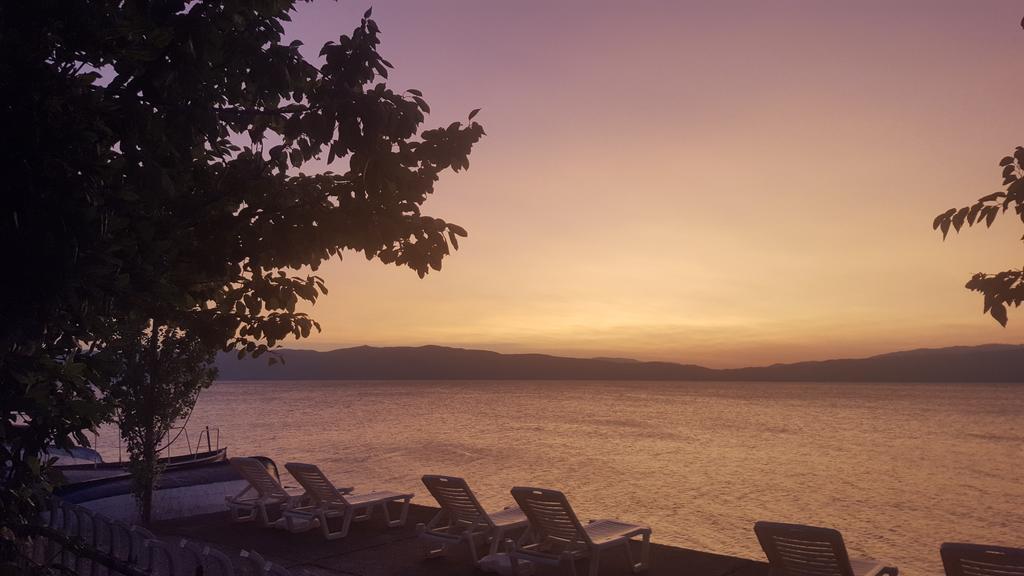 Apartments Villa Boris Ohrid Buitenkant foto