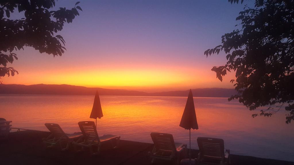 Apartments Villa Boris Ohrid Buitenkant foto