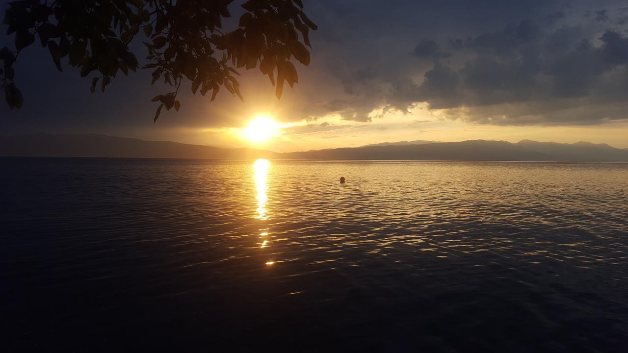 Apartments Villa Boris Ohrid Buitenkant foto