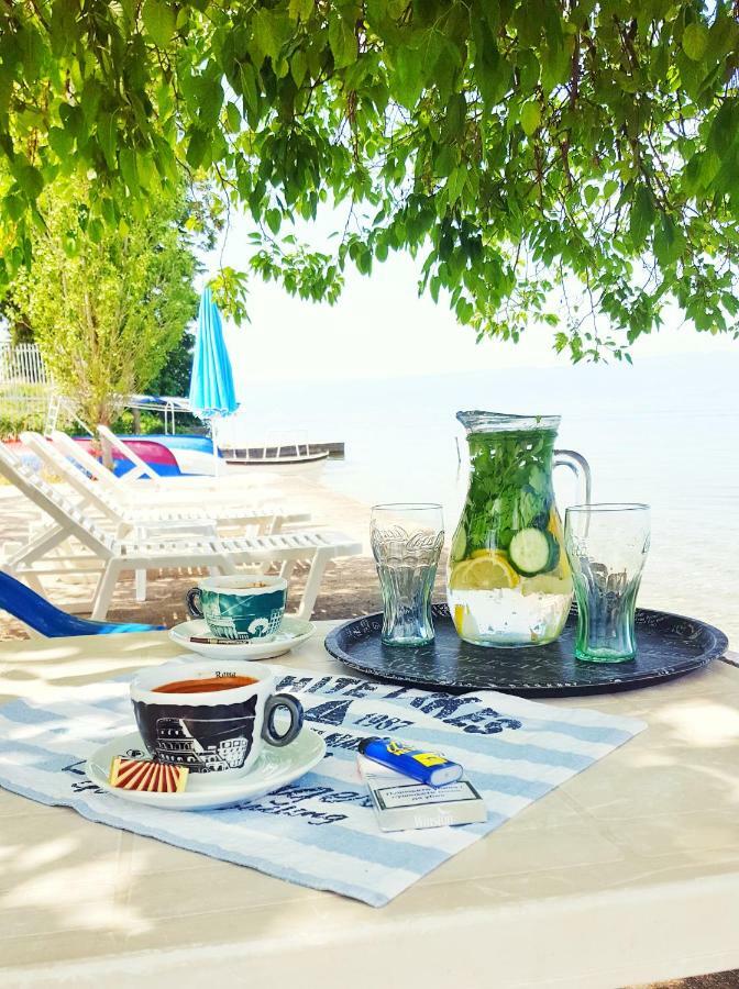 Apartments Villa Boris Ohrid Buitenkant foto