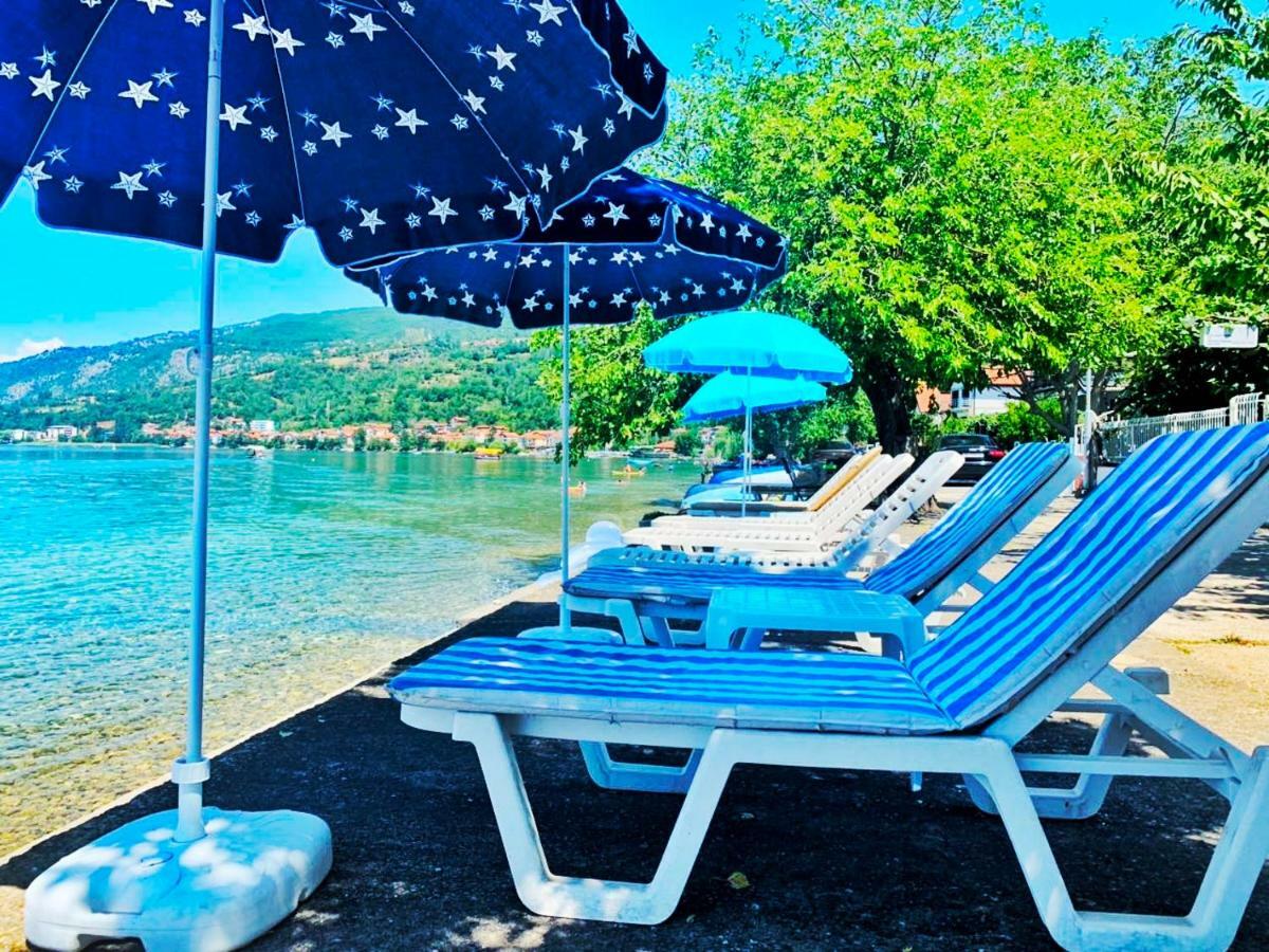 Apartments Villa Boris Ohrid Buitenkant foto