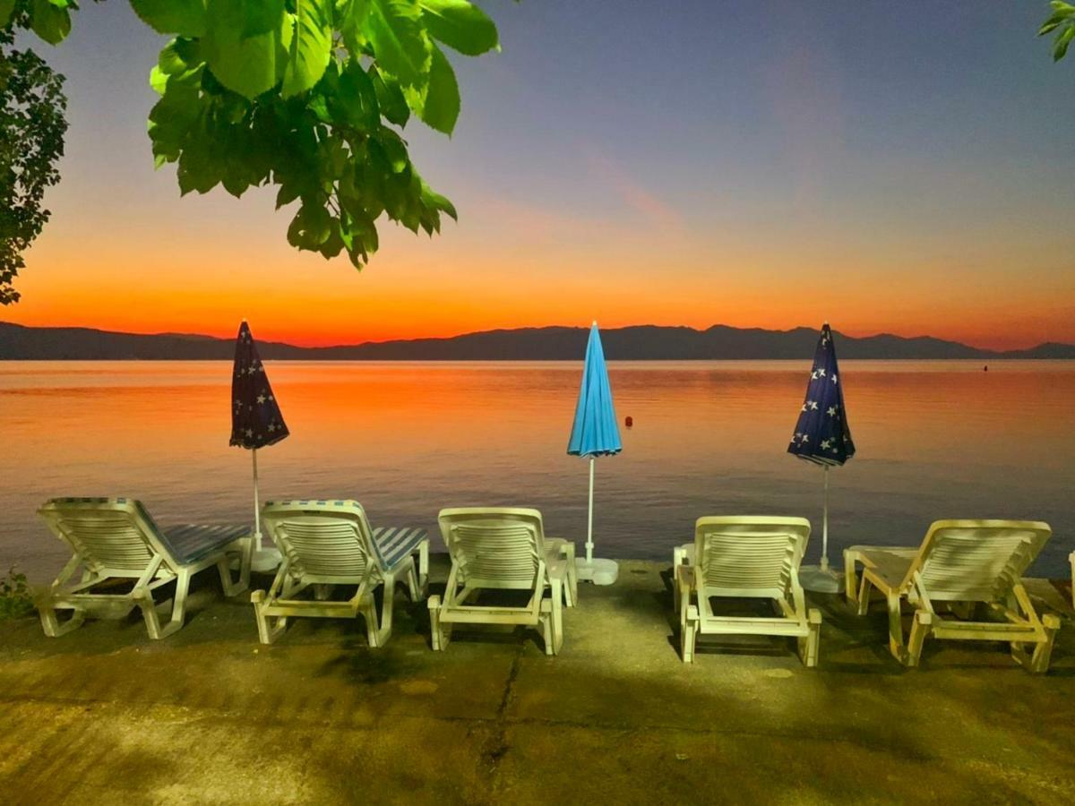 Apartments Villa Boris Ohrid Buitenkant foto