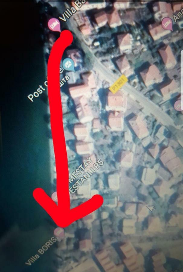 Apartments Villa Boris Ohrid Buitenkant foto